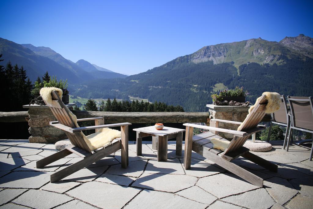 Hotel Berghaus Alpenroesli à Klosters-Serneus Extérieur photo