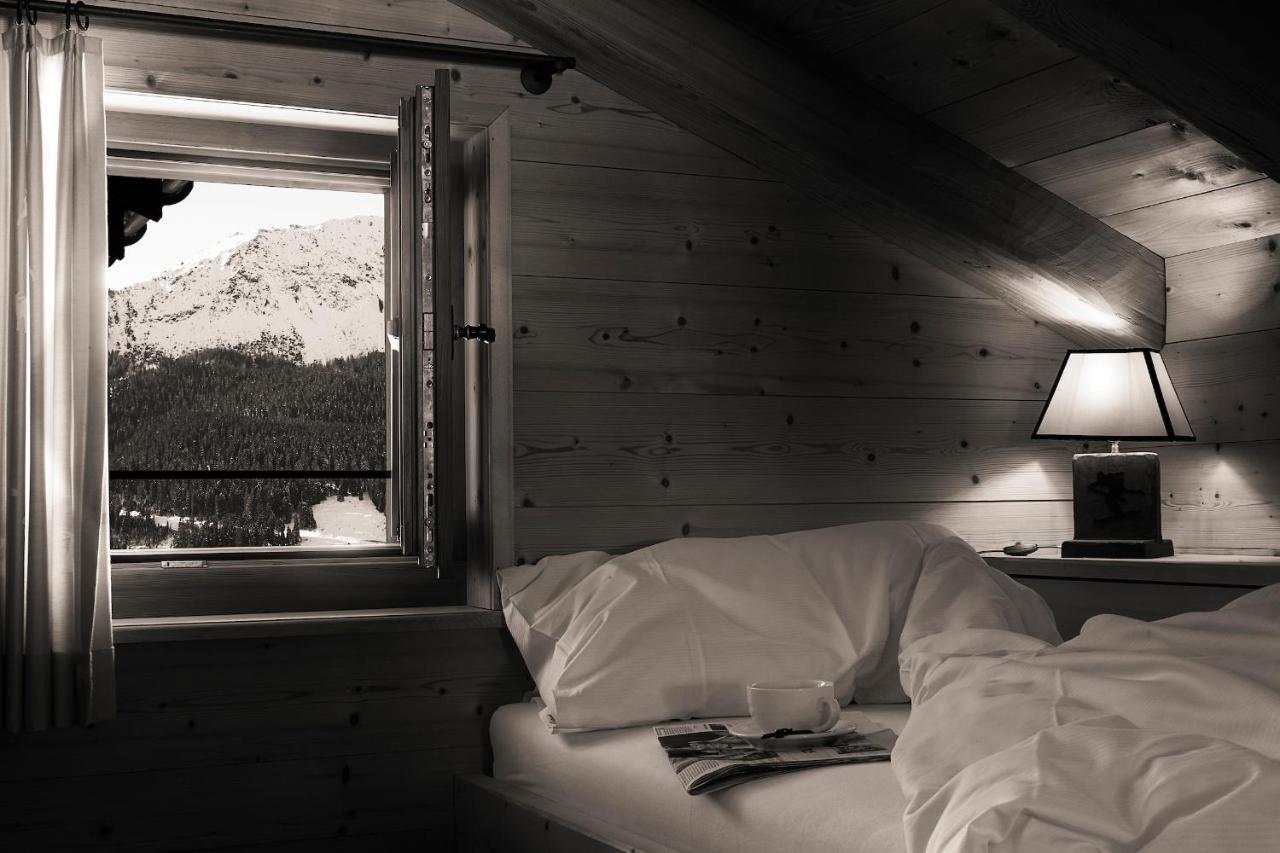 Hotel Berghaus Alpenroesli à Klosters-Serneus Extérieur photo