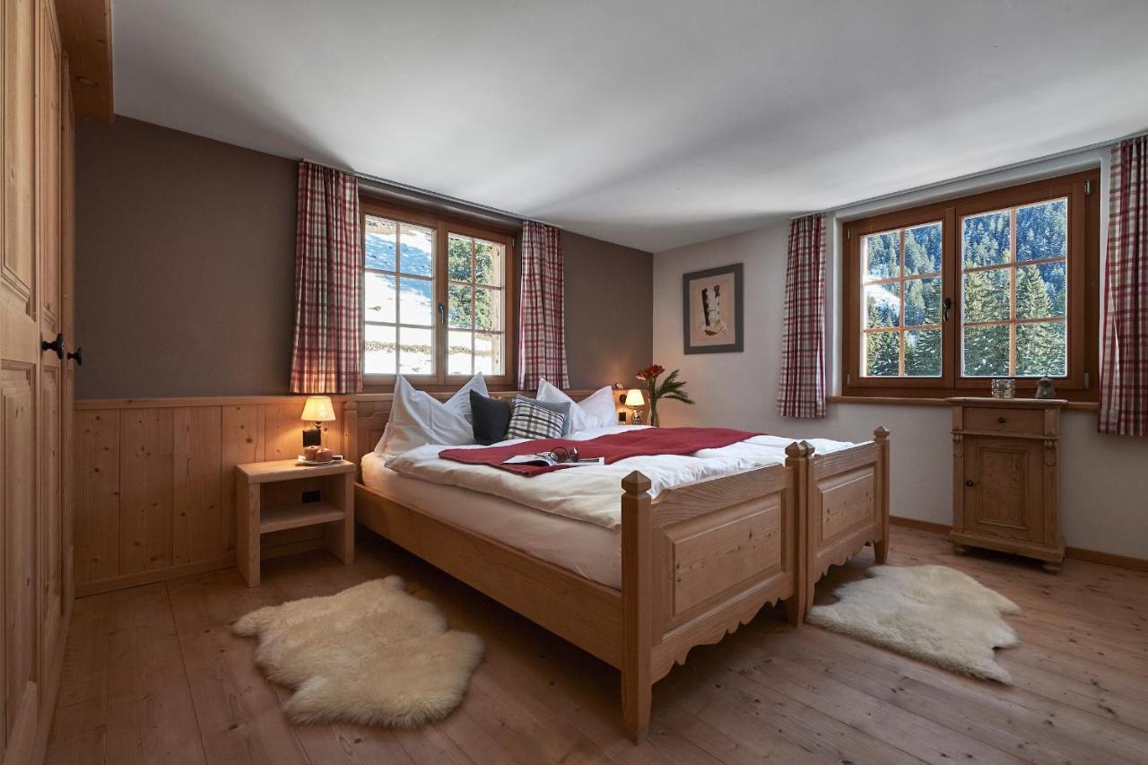 Hotel Berghaus Alpenroesli à Klosters-Serneus Extérieur photo
