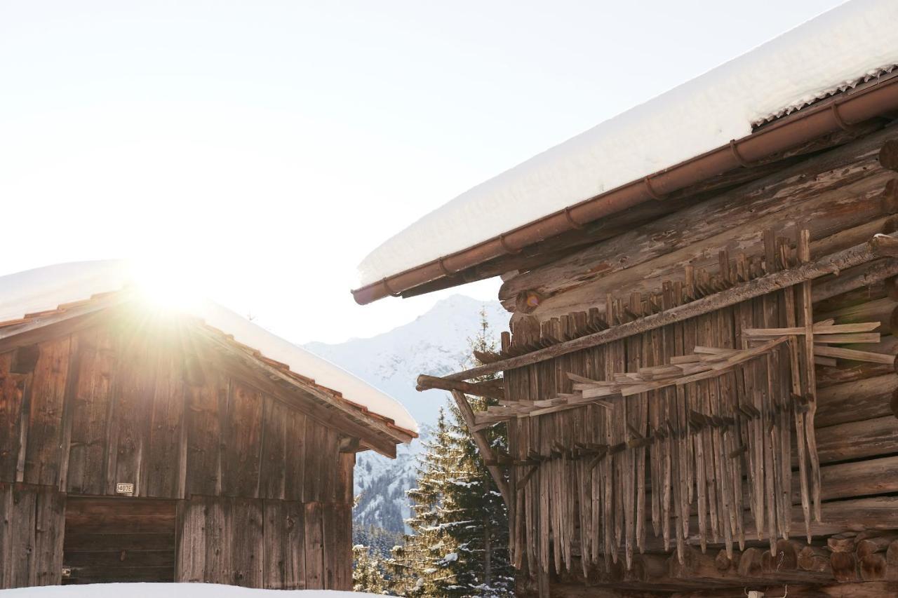 Hotel Berghaus Alpenroesli à Klosters-Serneus Extérieur photo