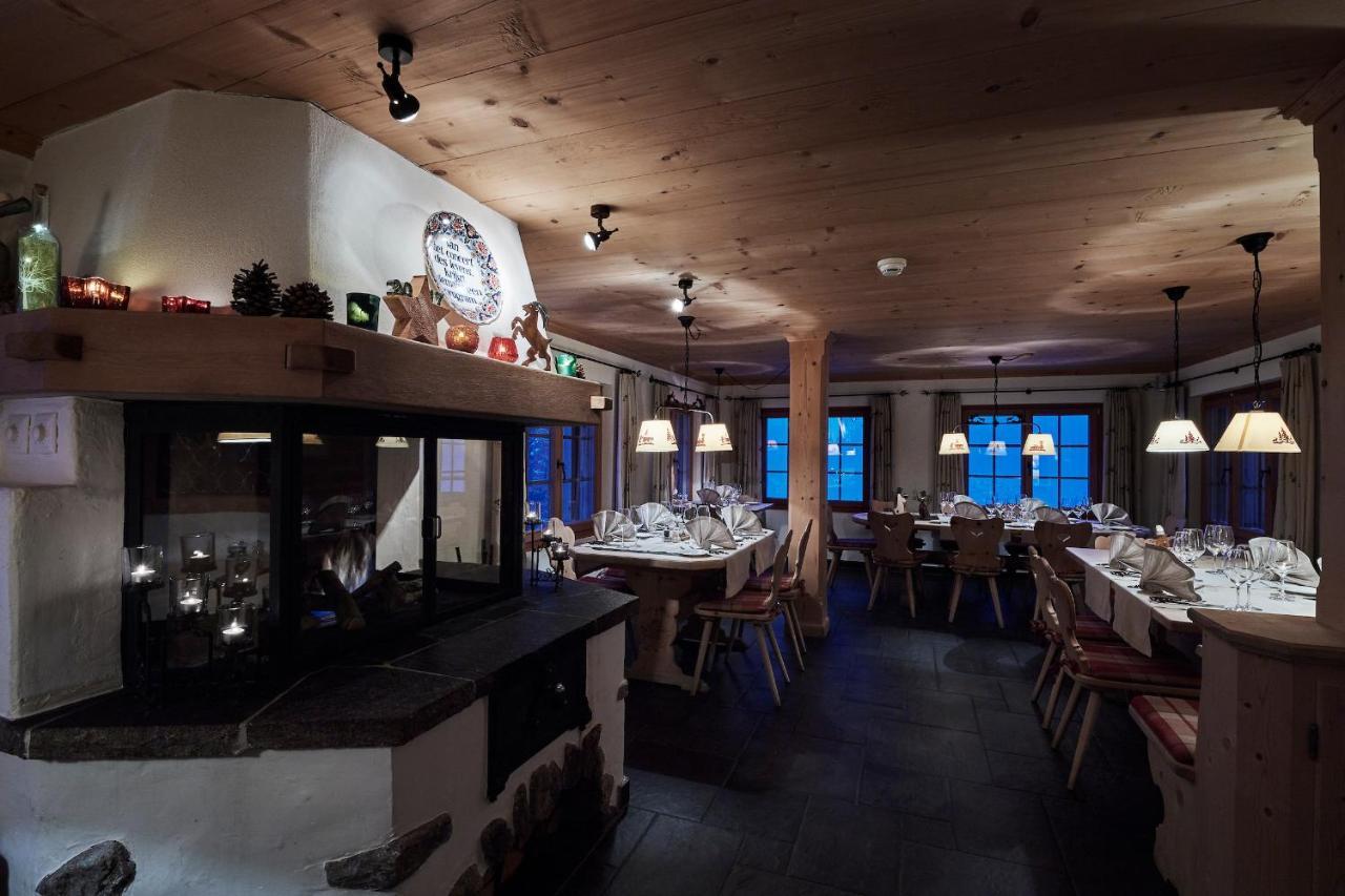 Hotel Berghaus Alpenroesli à Klosters-Serneus Extérieur photo