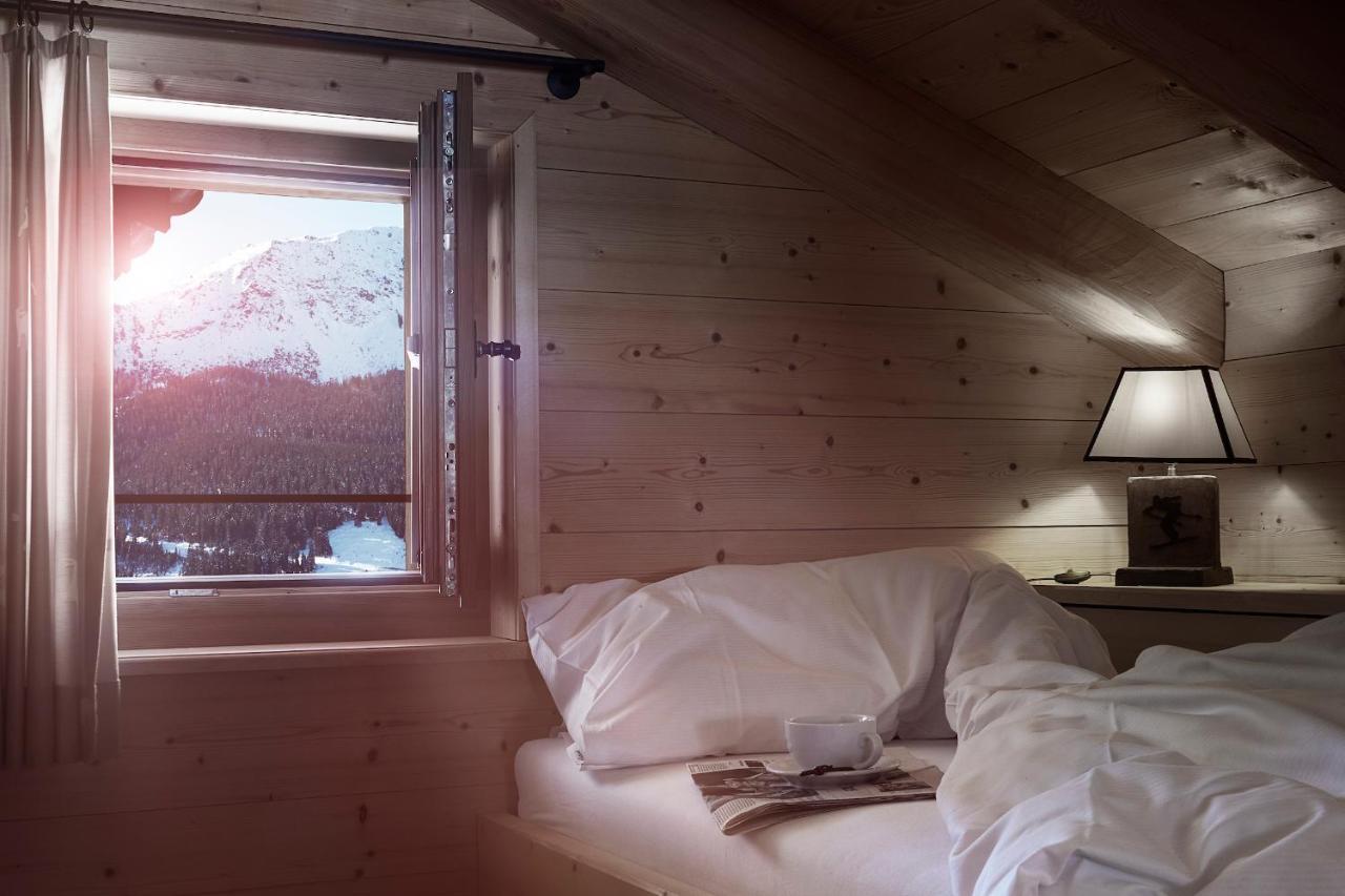 Hotel Berghaus Alpenroesli à Klosters-Serneus Extérieur photo