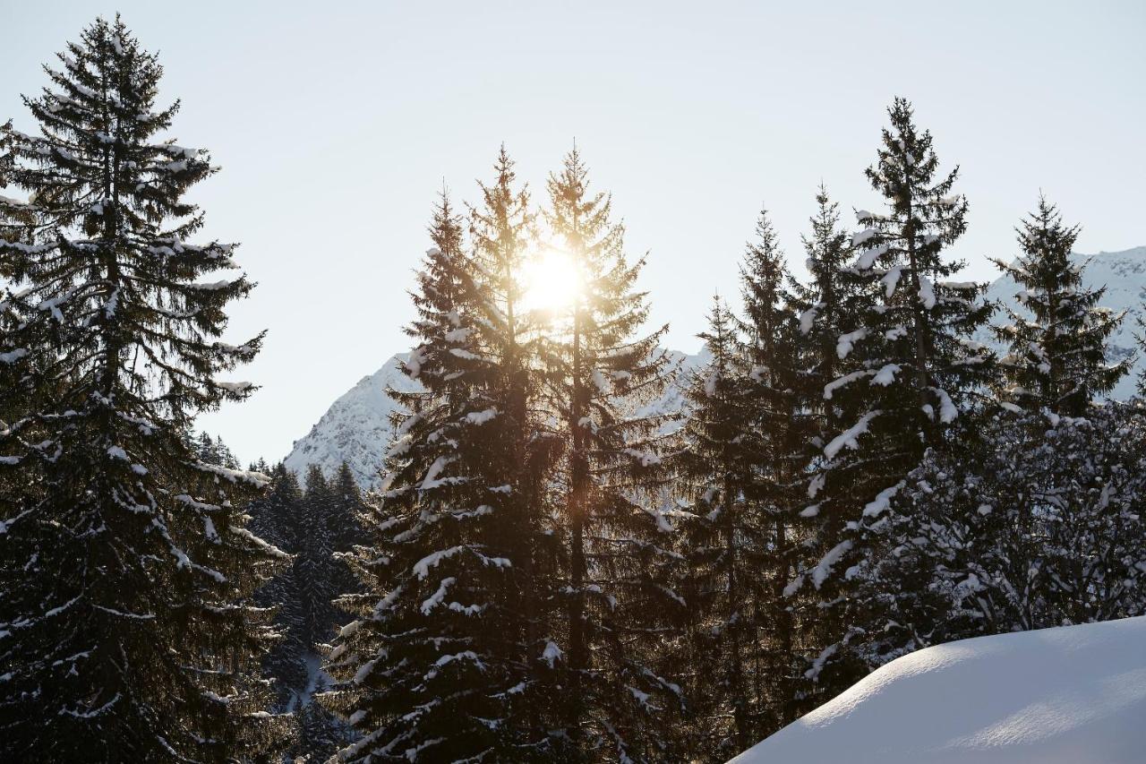 Hotel Berghaus Alpenroesli à Klosters-Serneus Extérieur photo