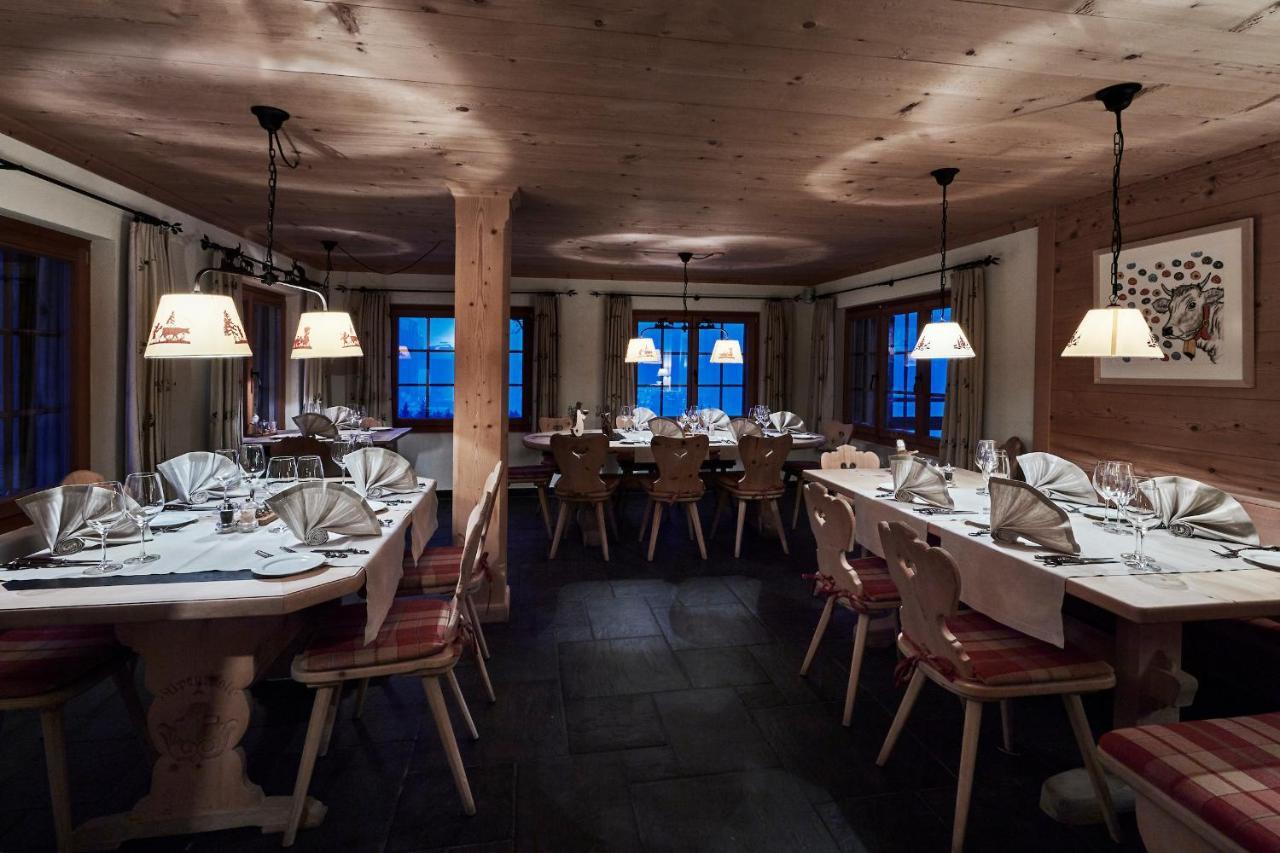 Hotel Berghaus Alpenroesli à Klosters-Serneus Extérieur photo
