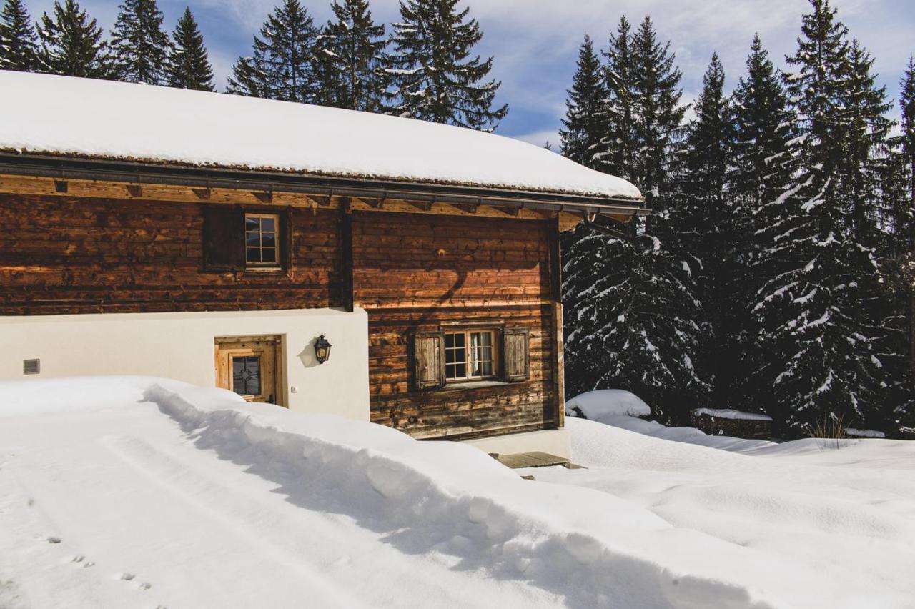 Hotel Berghaus Alpenroesli à Klosters-Serneus Extérieur photo
