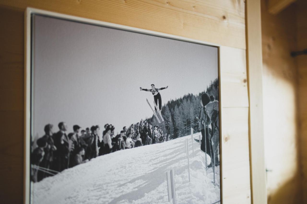 Hotel Berghaus Alpenroesli à Klosters-Serneus Extérieur photo