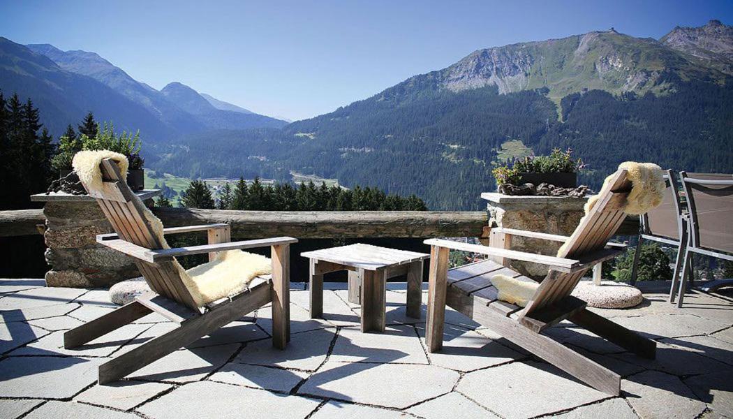 Hotel Berghaus Alpenroesli à Klosters-Serneus Extérieur photo