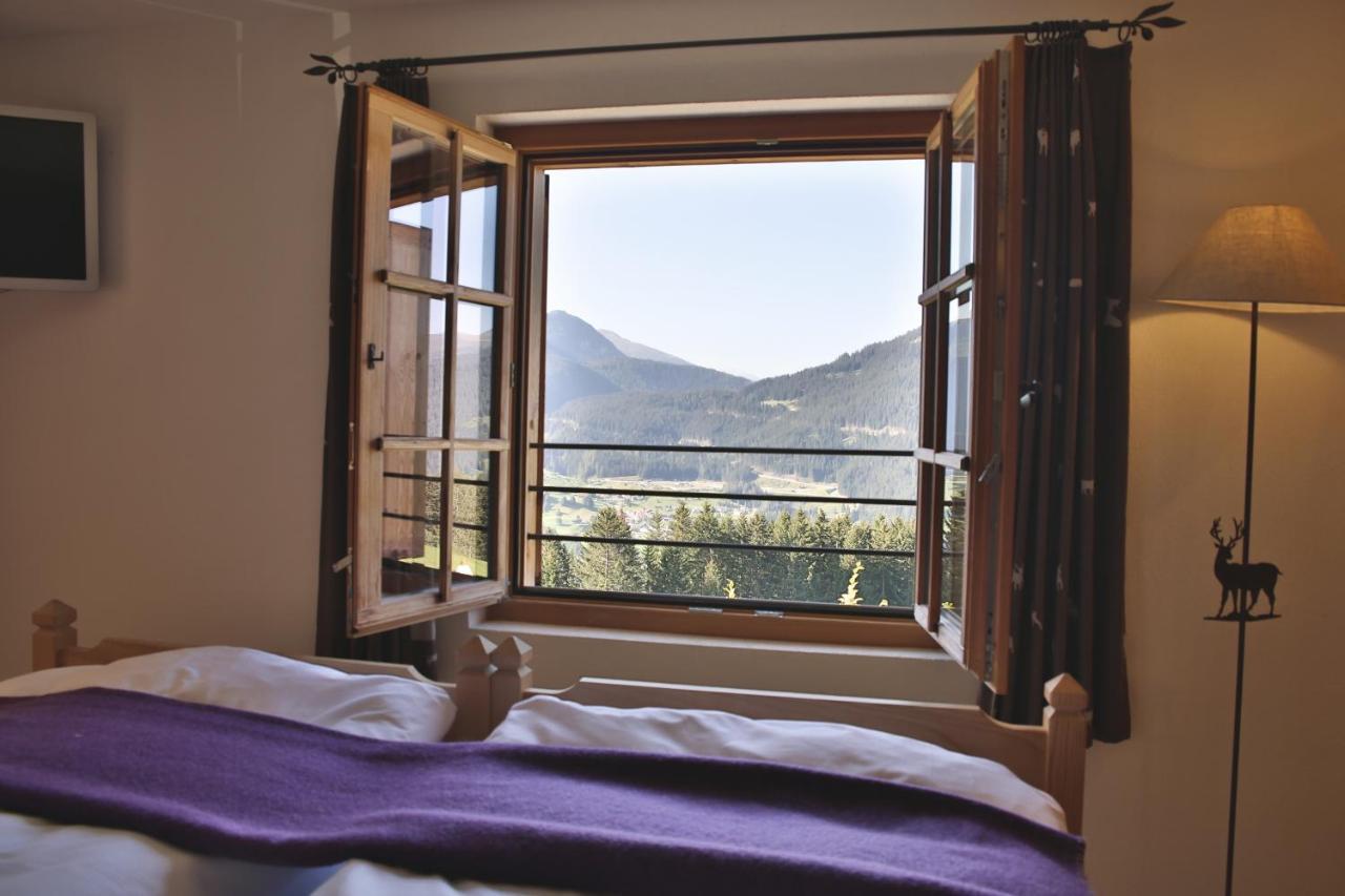 Hotel Berghaus Alpenroesli à Klosters-Serneus Extérieur photo