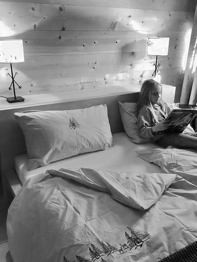 Hotel Berghaus Alpenroesli à Klosters-Serneus Extérieur photo