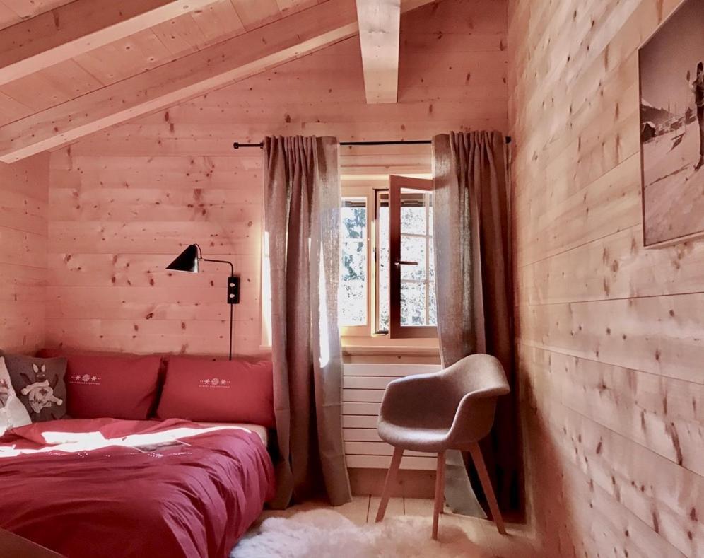 Hotel Berghaus Alpenroesli à Klosters-Serneus Extérieur photo